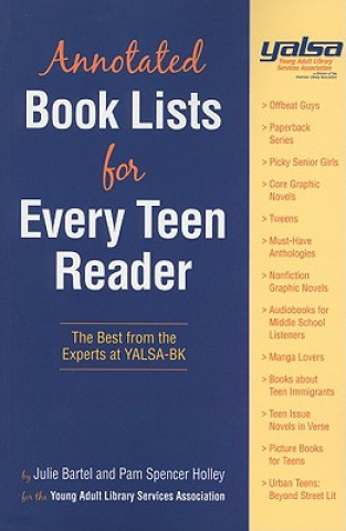 YALSA Annotated Book Lists for Every Teen Reader (Plus Free CD-ROM)