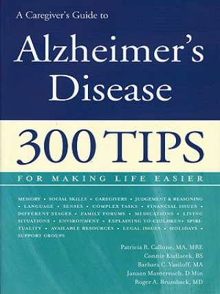 Caregiver's Guide to Alzheimer's Disease