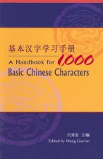 Handbook for 1,000 Basic Chinese Characters