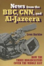 News from the BBC, CNN and Al-Jazeera