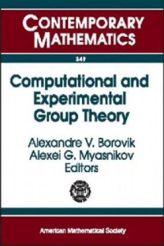 Computational and Experimental Group Theory