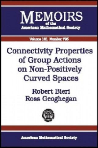 Connectivity Properties of Group Actions on Non-positively Curved Spaces