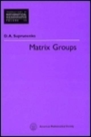 Matrix Groups