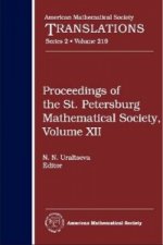 Proceedings of the St. Petersburg Mathematical Society, Volume 12