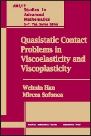 Quasistatic Contact Problems in Viscoelasticity and Viscoplasticity
