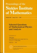 Selected Questions Of Mathematical Physics And Analysis