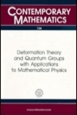 Deformation Theory And Quantum Groups With Applications To Mathematical Physics