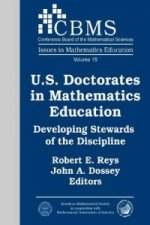 U.S. Doctorates in Mathematics Education