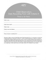 Assessment, Evaluation, and Programming System for Infants and Children (AEPS (R))