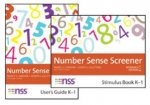 Number Sense Screener (TM) (NSS (TM)) K-1