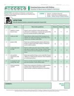 Parenting Interactions with Children: Checklist of Observations Linked to Outcomes (PICCOLO (TM)) Tool