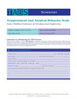 Temperament and Atypical Behavior Scale