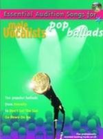 Essential Audition Songs For Male Vocalists: Pop Ballads