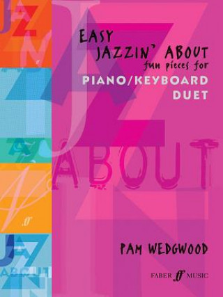Easy Jazzin' About Piano Duet