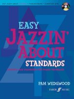 Easy Jazzin' About Standards Piano
