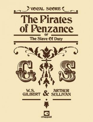 Pirates Of Penzance (Vocal Score)