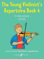 Young Violinist's Repertoire Book 4