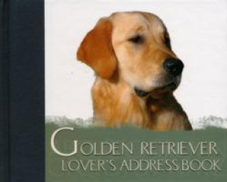 Golden Retriever Lover's Address Book
