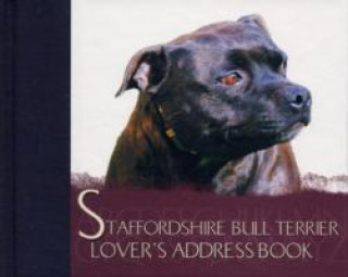 Staffordshire Bull Terrier Lover's Address Book