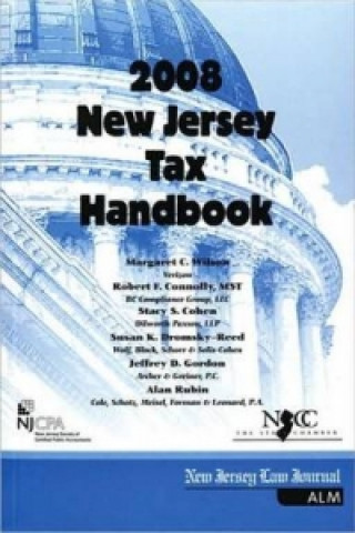 2008 New Jersey Tax Handbook