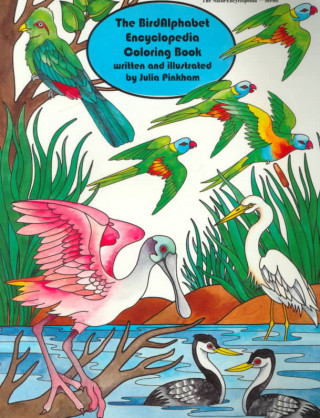 Birdalphabet Encyclopedia Coloring Book