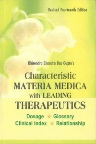 Characteristic Materia Medica with Leading Therapeutics