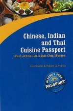 Chinese, Indian & Thai Cuisine Passport