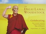 Dalai Lama in Woodstock