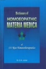 Dictionary of Homoeopathic Materia Medica