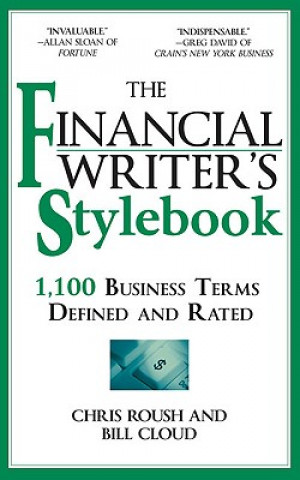 Financial Writer's Stylebook