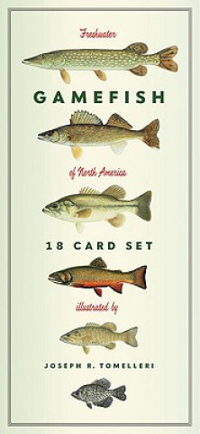 Freshwater Gamefish of North America Eighteen Card Set