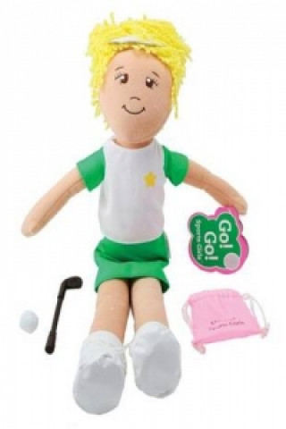 Golfer Girl Brooke Doll