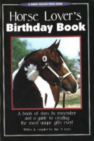 Horse Lover's Birthday Book