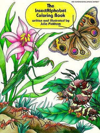 Insectalphabet Coloring Book