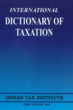 International Dictionary of Taxation