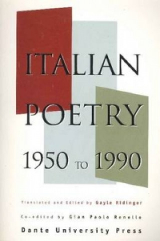 Italian Poetry 1950 to 1990