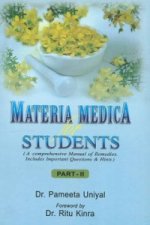 Materia Medica for Students