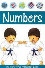 MY VERY FIRST PRESCHOOL BOOK Numbers