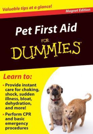 Pet First Aid for Dummies