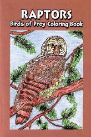 Raptors - Birds of Prey Coloring Book