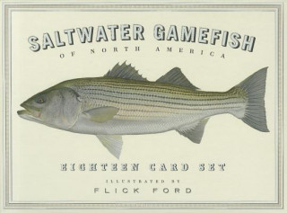 Saltwater Gamefish of North America Eighteen Card Set