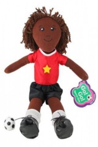 Soccer Girl Anna Doll