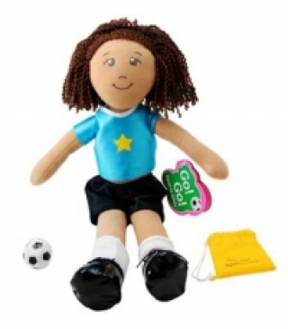 Soccer Girl Cassie Doll