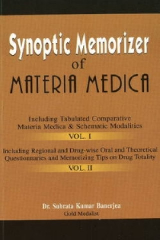 Synoptic Memorizer of Materia Medica