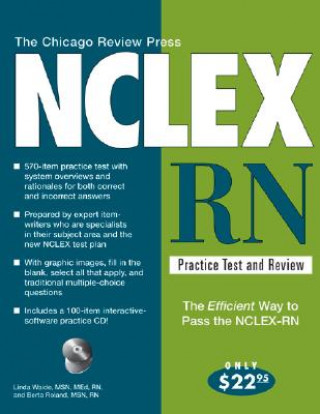 Chicago Review Press NCLEX-RN Practice Test and Review