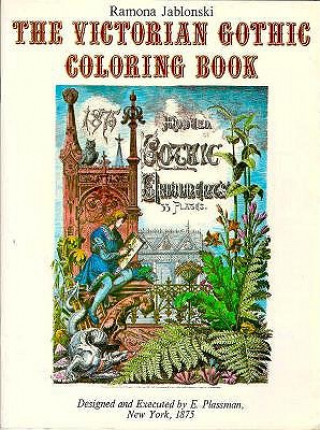 Victorian Gothic Coloring Book