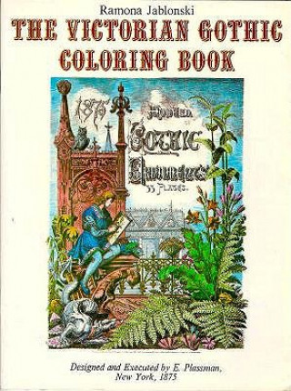 Victorian Gothic Coloring Book