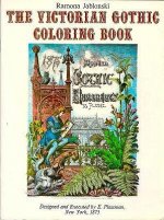 Victorian Gothic Coloring Book