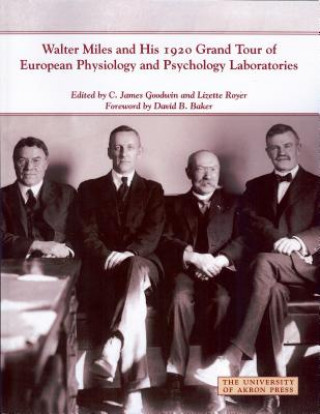 Walter Miles & His 1920 Grand Tour of European Physiology & Psychology Laboratories