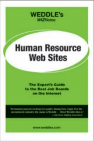 Weddle's Wiznotes: Human Resource Web Sites
